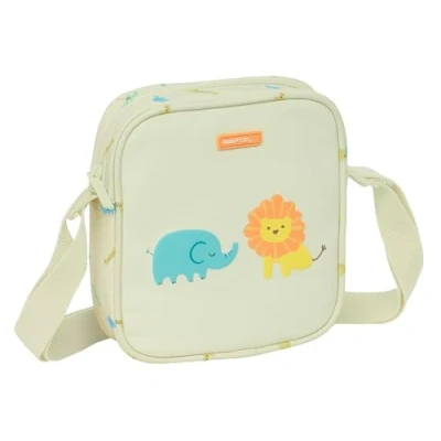 Afbeelding van Schoudertas Safta Jungle Beige 16 x 18 4 cm