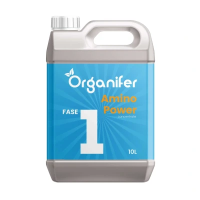 Afbeelding van Organifer Vloeibare Meststof voor Groeifase Amino Power 10 l concentraat 5000