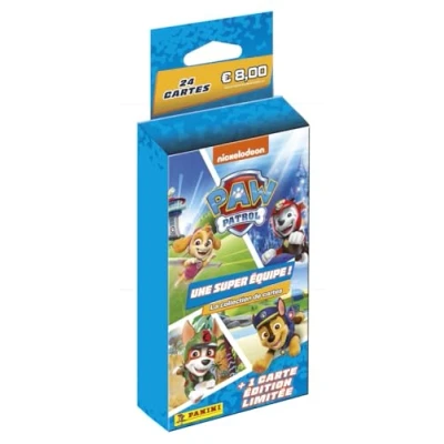 Afbeelding van Panini PAT&#039;PATROUILLE Trading Cards 2 Een Super Team Blister 4 hoezen + 1 kaart gelimiteerde editie, 005016KBF4
