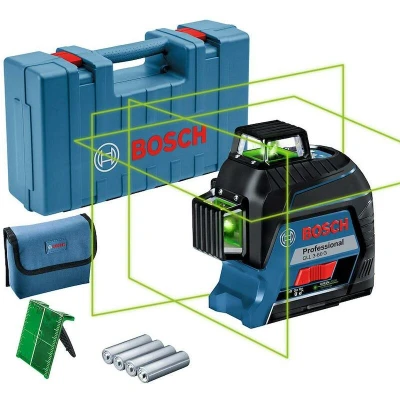 Afbeelding van Bosch Professional GLL 3 80 G Lijnlaser Incl. tas Reikwijdte (max.): 120 m