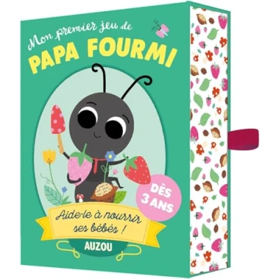 Image de jeu de cartes Mon premier Papa Fourmi