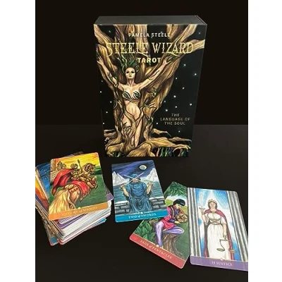 Afbeelding van Steele Wizard Tarot: the Language of Soul