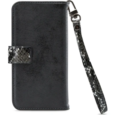 Afbeelding van Mobilize 2in1 Gelly Zipper Case Samsung Galaxy A31 Black/Snake