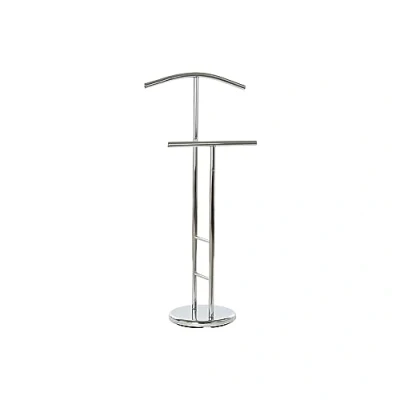 Afbeelding van Kledingrek DKD Home Decor Zilverkleurig Metaal 48 x 28 106 cm