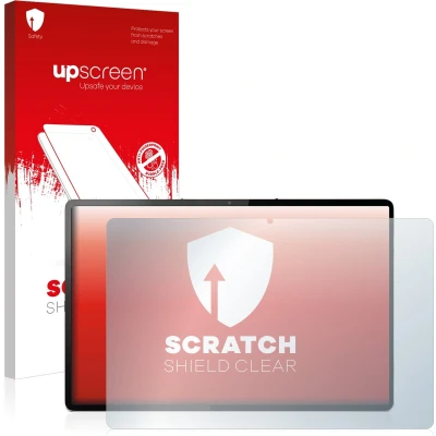 Afbeelding van upscreen Screenprotector voor Lenovo Tab P12 Pro Folie Beschermfolie transparant