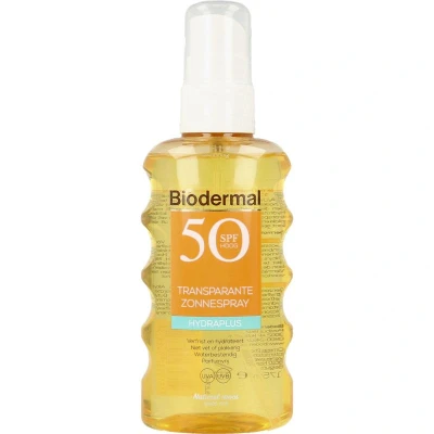 Afbeelding van 2x Biodermal Zonnespray Transparant SPF 50+ 175 ml