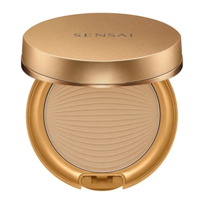 Image de Sensai Silky Bronze Natural Veil Compact SPF 20 SC02 8,5 grammes