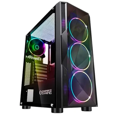 Afbeelding van EMPIRE GAMING Diamond PC behuizing gamer