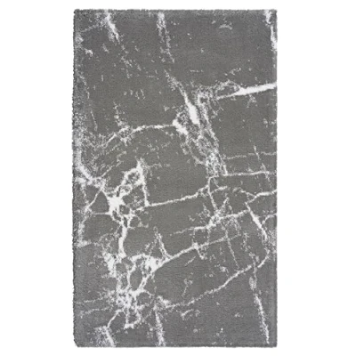 Afbeelding van Badmat Como platina, 60x100cm