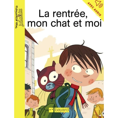 Afbeelding van La rentree, mon chat et moi