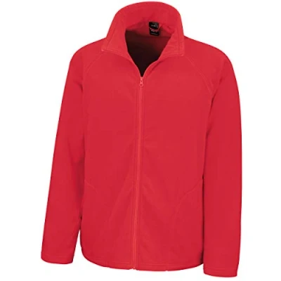 Afbeelding van Result MicroFleece Jacket R114 Red S