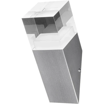 Afbeelding van LEDVANCE Endura Style Torch Crystal 4058075474215 LED buitenlamp (wand) 4.50 W Staal