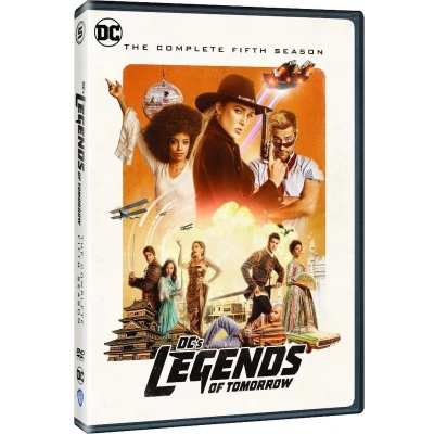 Afbeelding van Warner Home Video Dc Legends Of Tomorrow: Seizoen 5 Dvd