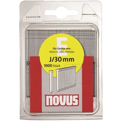 Afbeelding van Novus nagels (brads) E J 30MM . 1000 st.
