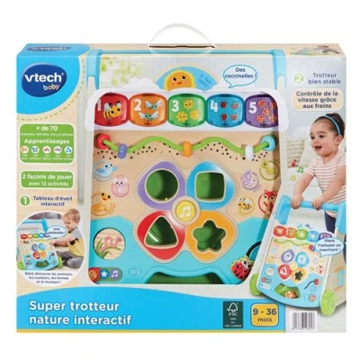 Image de Trotteur Vtech Baby Super Nature Interactif