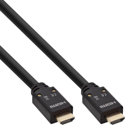 Afbeelding van InLine HDMI (Type A) (15 m, HDMI), Videokabel