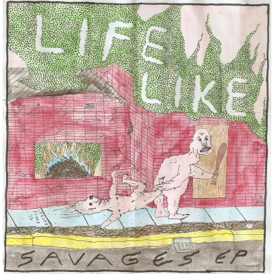 Afbeelding van Life Like Savages (7&quot; Vinyl Single)