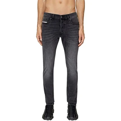 Afbeelding van Diesel Herren Kleding Jeans Slimfit Zwart 30N