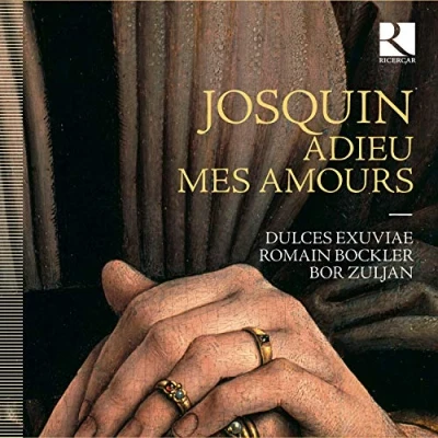 Afbeelding van Dulces Exuviae Adieu Mes Amours (CD)