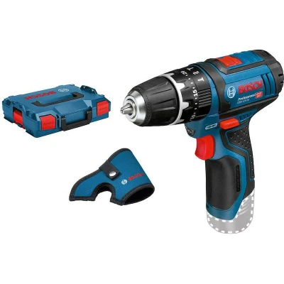 Image de BOSCH GSB 12V 15 perceuse à percussion sans fil en L Boxx 102 (sans batterie ni chargeur) 06019B690E