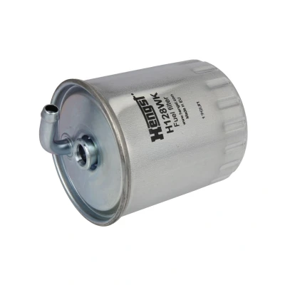 Afbeelding van HENGST FILTER H128WK Brandstoffilter Pijpfilter MERCEDES BENZ: C Class Saloon, CLK Coupe, T modell