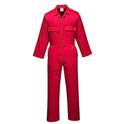 Afbeelding van Portwest S999 Heren Euro Workwear Werkpak Polykatoen Rood, L