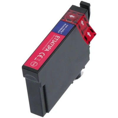 Afbeelding van Huismerk Epson 34XL (C13T34734010) Inktcartridge Magenta Hoge capaciteit