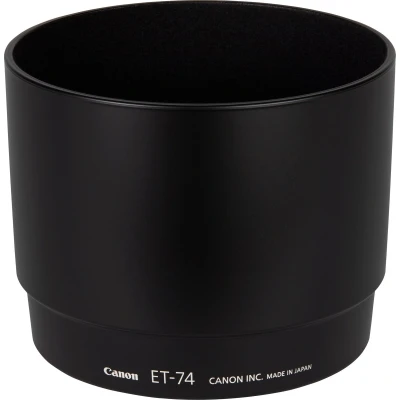 Afbeelding van Canon ET 74 Zonneklep, Zonnekap, Zwart