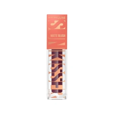 Afbeelding van Maybelline New York Sunkisser Hazy matte Blush 33 Berry Brunch Red zacht smelten voor een sunkissed look met afwerking, 4,7 ml