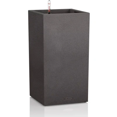 Afbeelding van Lechuza Canto Stone 30 Hoog Grafietzwart