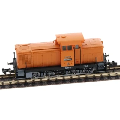 Afbeelding van Fleischmann 7370015 N diesellocomotief 106 382 5 van de DR