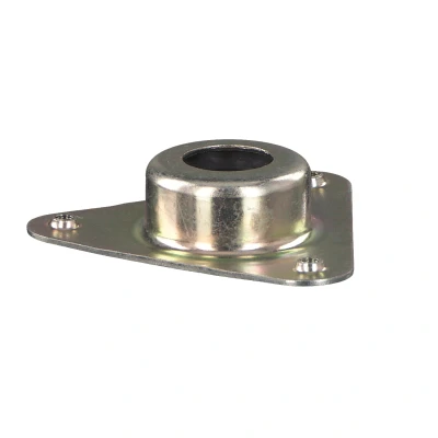 Afbeelding van FEBI BILSTEIN 103111 Veerpootlager Vooras Zonder kogellager Rubber SMART: Forfour II Hatchback