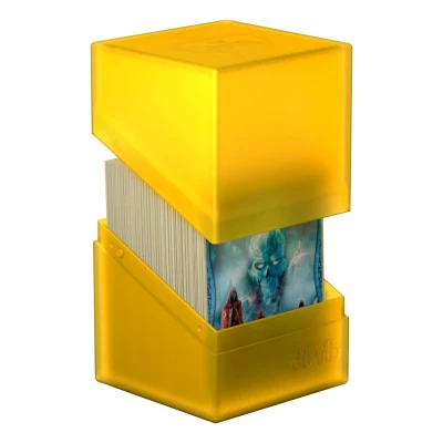 Afbeelding van Ultimate Guard Boulder Deck Case 100+ Amber