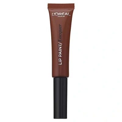 Afbeelding van L&#039;Oréal Infallible Lip Paint Lipstick 105 Red Fiction