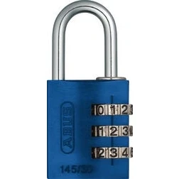 Afbeelding van Abus Hangslot 145/30 Regenboog
