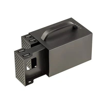 Afbeelding van KALEA INFORMATIQUE USB 3.2 Gen 2 10G bay behuizing voor 4 SATA harde schijven. Voeding 75W, capaciteit 64TB. Mogelijkheid Raid Software 0 1 5