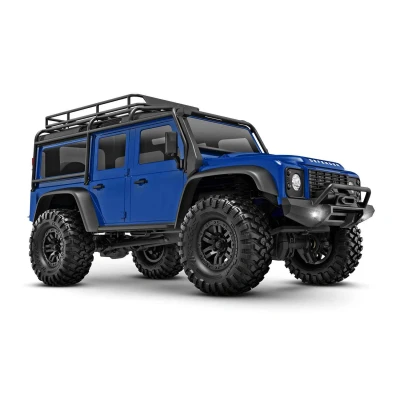 Afbeelding van TRX 4M 1/18 Scale and Trail Crawler Land Rover 4WD Electric Truck with TQ Blue