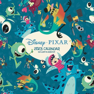 Afbeelding van Disney Pixar Kalender 2023
