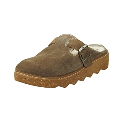 Afbeelding van Rohde Pantoffels, Dames, Maat: 42, Earth Leer