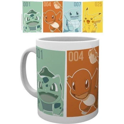 Afbeelding van Pokémon Pokemon Starters Mok