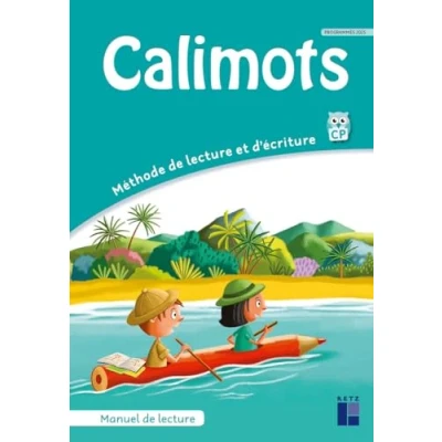 Afbeelding van CALIMOTS CP MANUEL DE LECTURE COMPREHENSION + MEMO DES MOTS