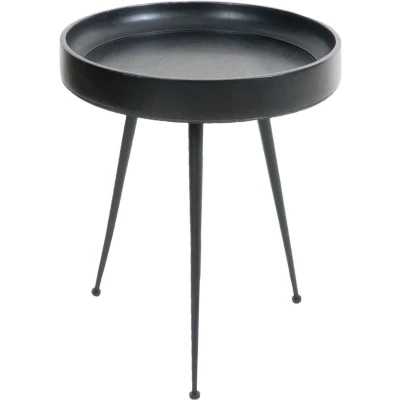 Afbeelding van Home67 Salontafel Sarno Zwart 40 x cm