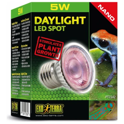 Afbeelding van Exo Terra Led spot Nano Daglicht Terrarium Verlichting 5W