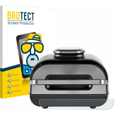 Afbeelding van BROTECT Screenprotector voor Ninja Foodi MAX Grill &amp; Heißluftfritteuse AG551EU Folie Beschermfolie matte