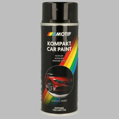 Afbeelding van MoTip 51022 spuitbus Zwart Metallic 400ml
