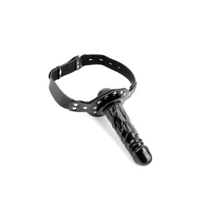 Afbeelding van Deluxe Ball Gag Met Dildo