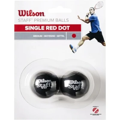 Image de Wilson Staff Squash 2 Ball Dot Taille :2 Balls