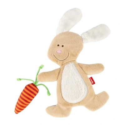 Afbeelding van Doudou rammelaar konijn, 18 cm