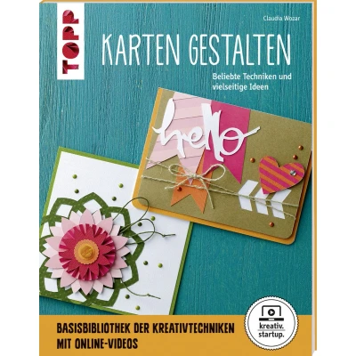 Afbeelding van Karten gestalten (kreativ.startup)
