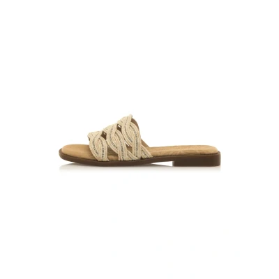 Afbeelding van MTNG 53299 Sandales pour femme, beige, 37 EU, EU
